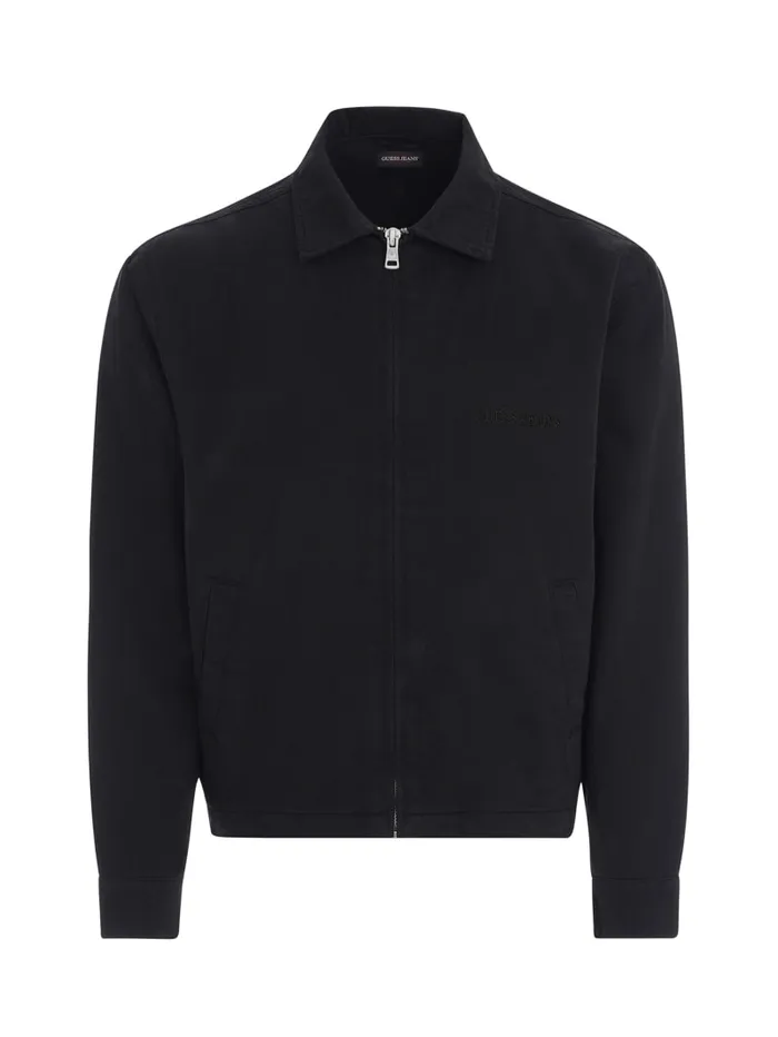 GUESS Men Twill Jacket Black 8211 Men