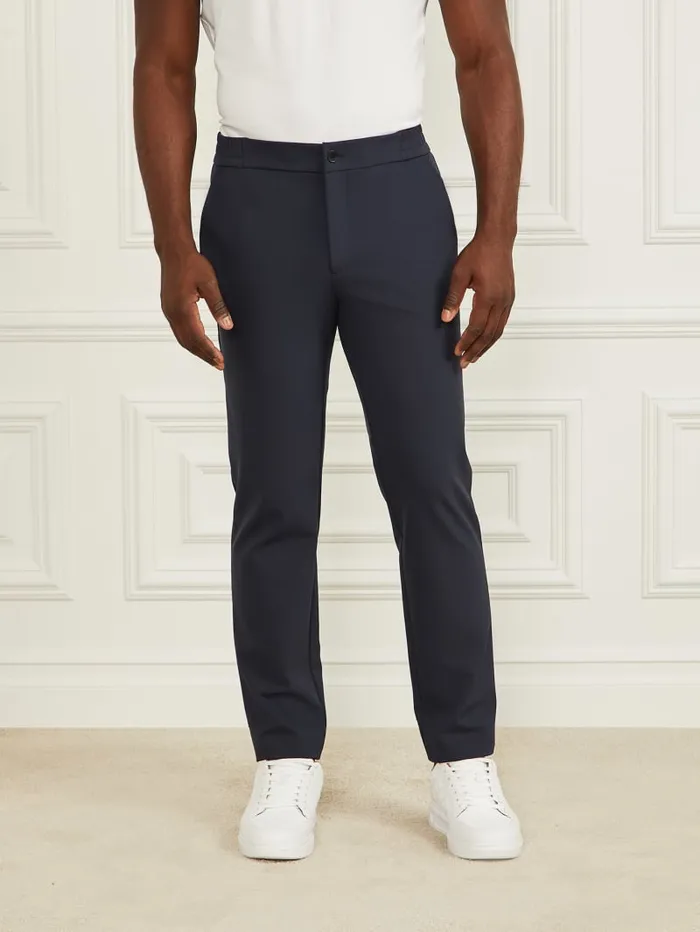 GUESS Pants and Shorts Danny Elastic Chino Pant Blue 8211 Men