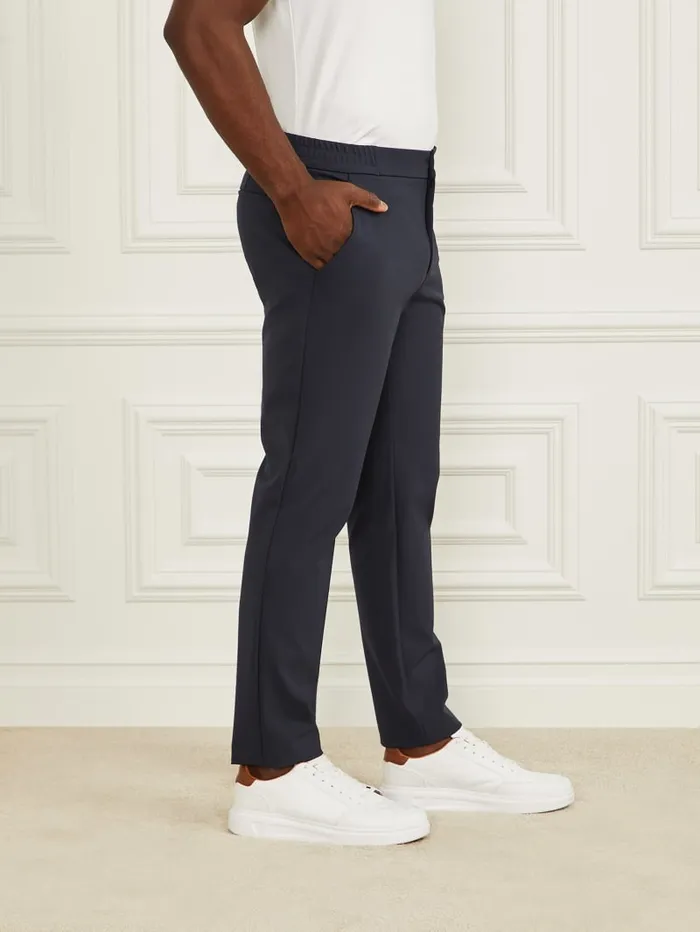 GUESS Pants and Shorts Danny Elastic Chino Pant Blue 8211 Men