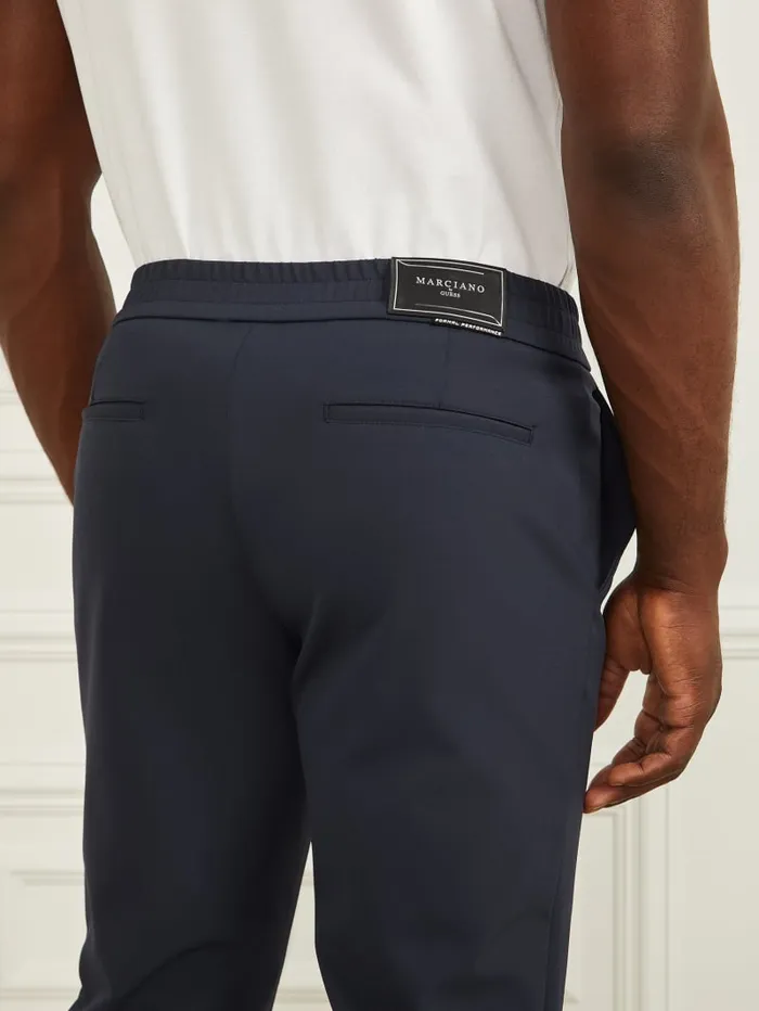 GUESS Pants and Shorts Danny Elastic Chino Pant Blue 8211 Men