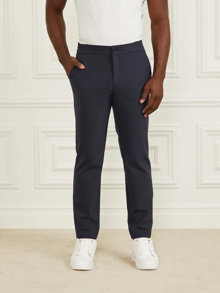 GUESS Pants and Shorts Danny Elastic Chino Pant Blue 8211 Men