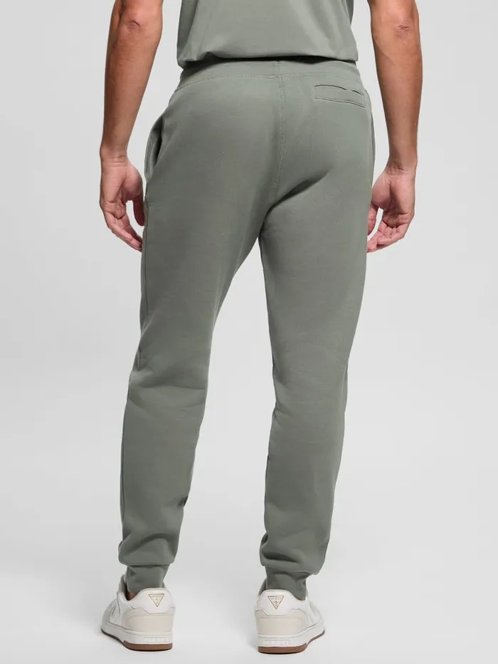 GUESS Pants and Shorts Eco Aldwin Logo Pants Blue 8211 Men