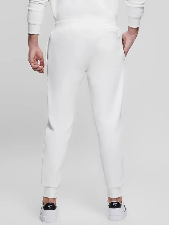 GUESS Pants and Shorts Eco Aldwin Logo Pants Blue 8211 Men