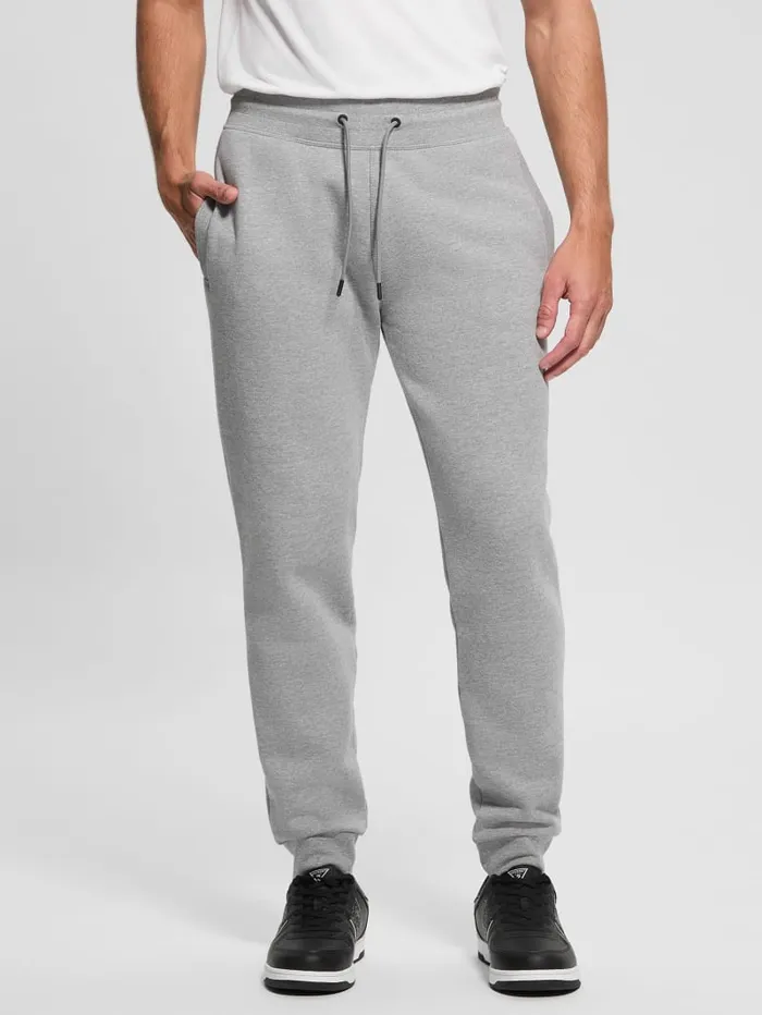 GUESS Pants and Shorts Eco Aldwin Logo Pants Blue 8211 Men
