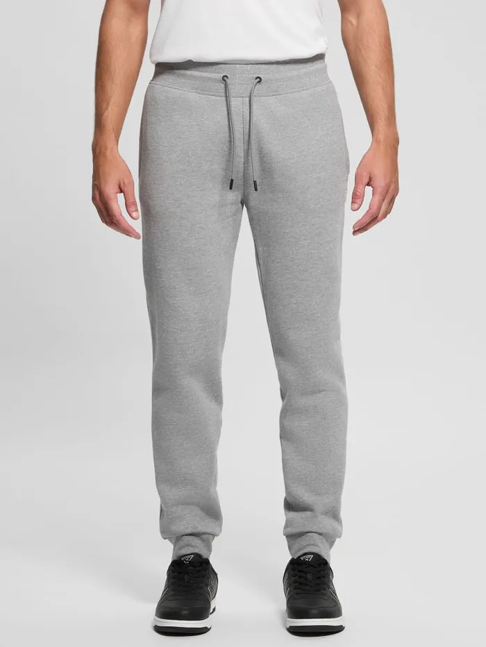 GUESS Pants and Shorts Eco Aldwin Logo Pants Blue 8211 Men