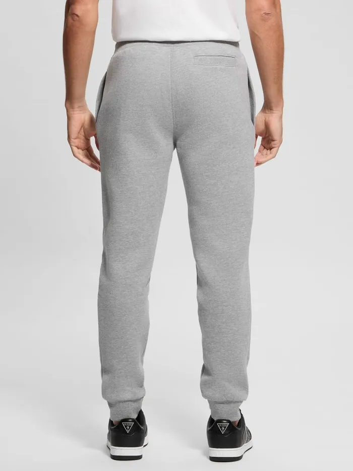 GUESS Pants and Shorts Eco Aldwin Logo Pants Blue 8211 Men