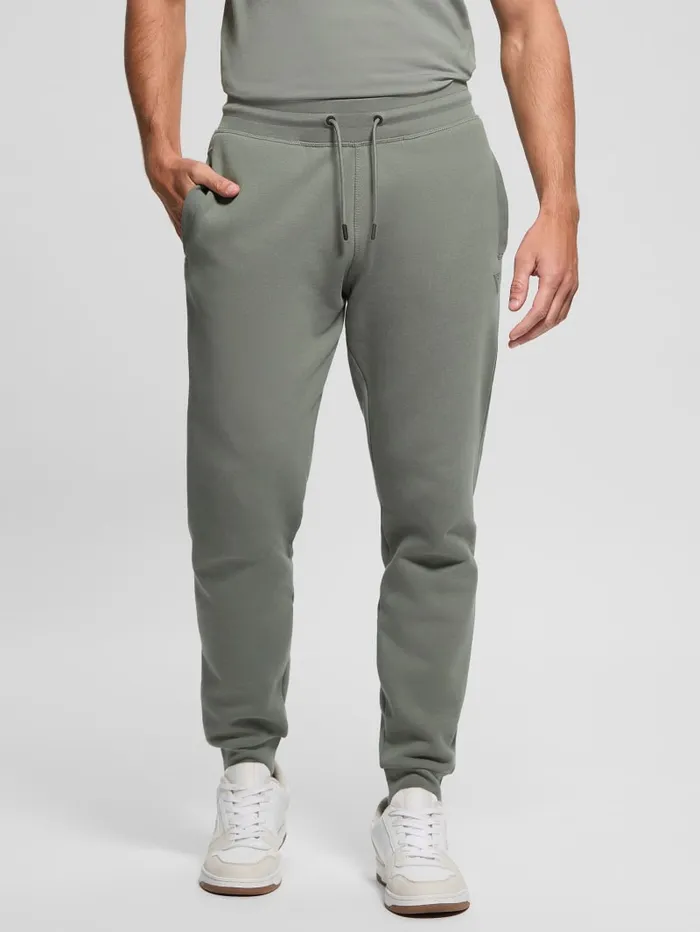 GUESS Pants and Shorts Eco Aldwin Logo Pants Blue 8211 Men