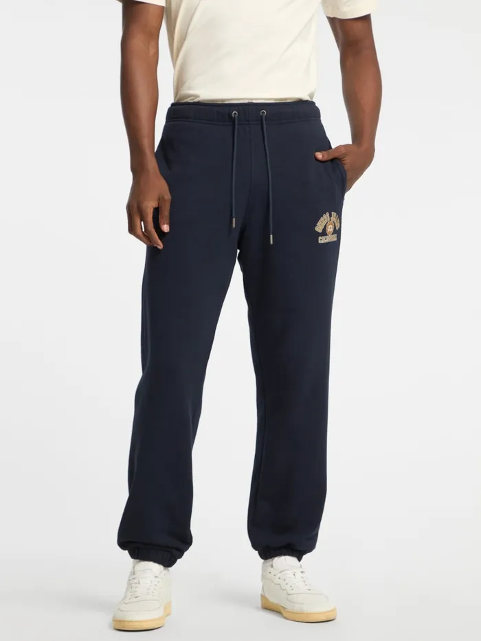 GUESS Pants and Shorts Eco Printed Logo Joggers Black 8211 Men