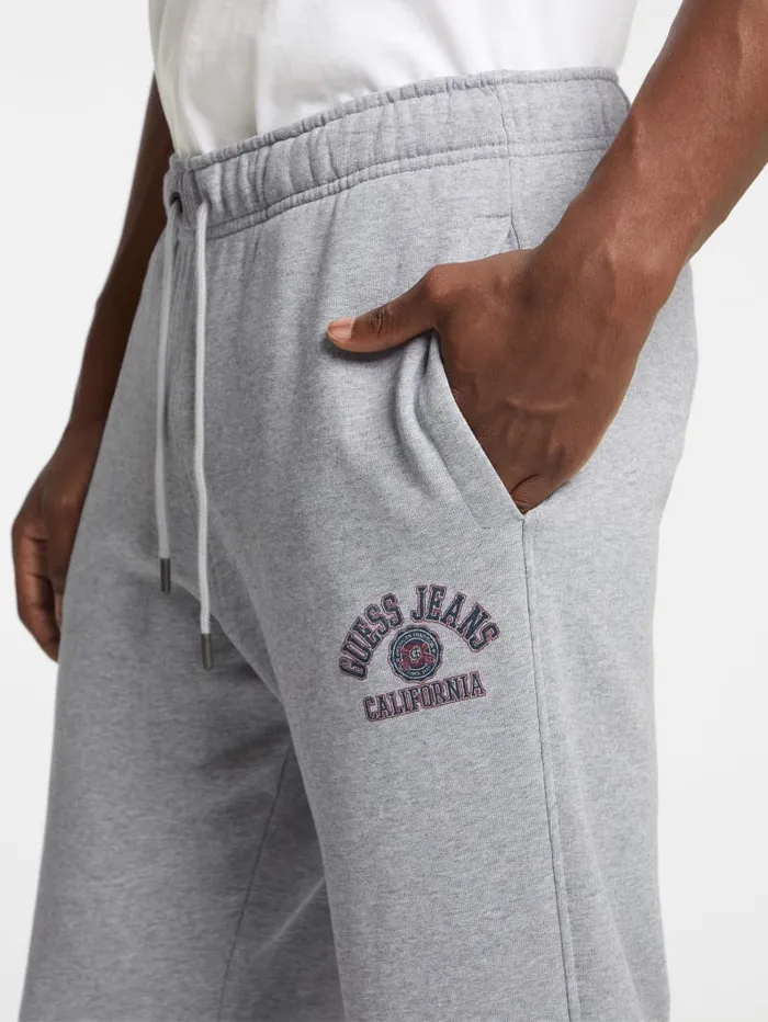 GUESS Pants and Shorts Eco Printed Logo Joggers Gray 8211 Men