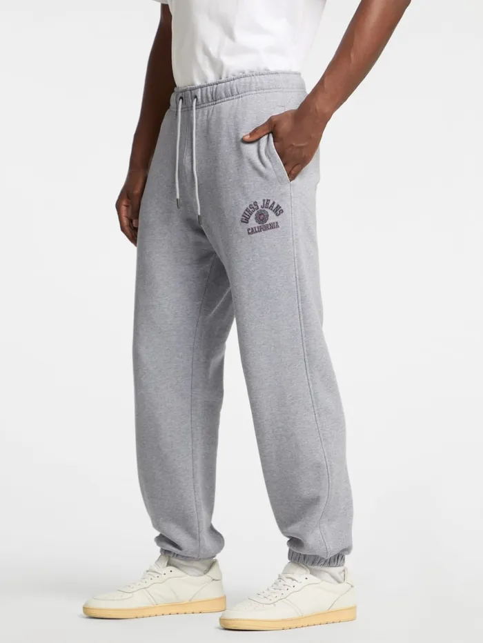 GUESS Pants and Shorts Eco Printed Logo Joggers Gray 8211 Men