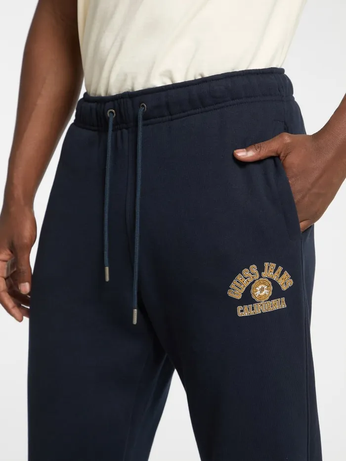 GUESS Pants and Shorts Eco Printed Logo Joggers Gray 8211 Men