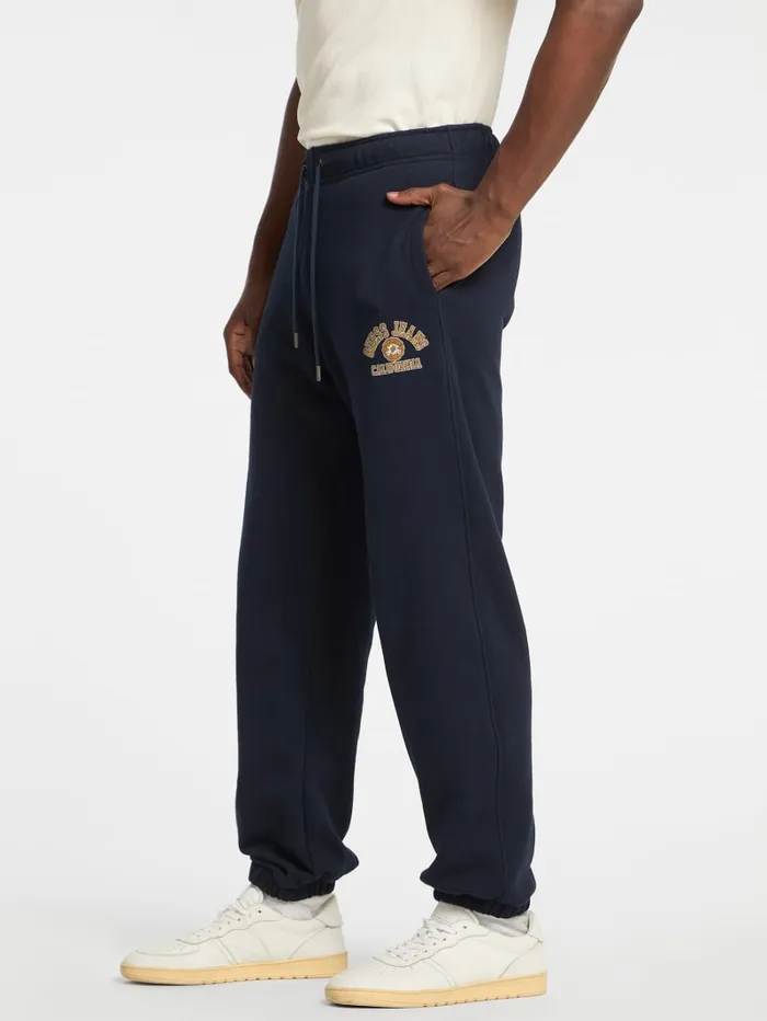GUESS Pants and Shorts Eco Printed Logo Joggers Gray 8211 Men