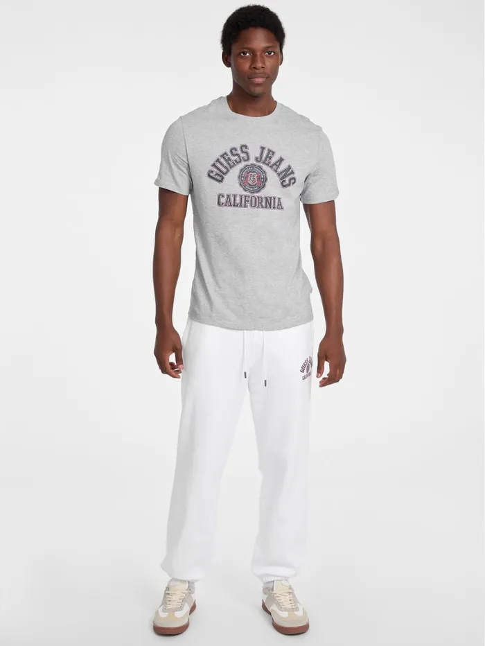 GUESS Pants and Shorts Eco Printed Logo Joggers Gray 8211 Men