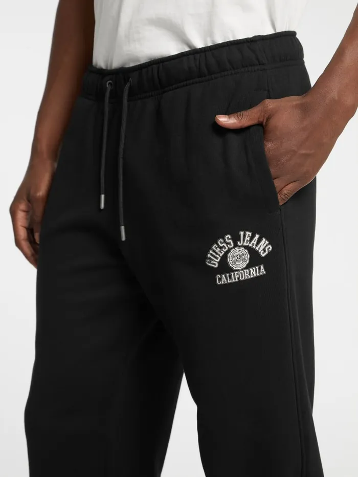 GUESS Pants and Shorts Eco Printed Logo Joggers Gray 8211 Men