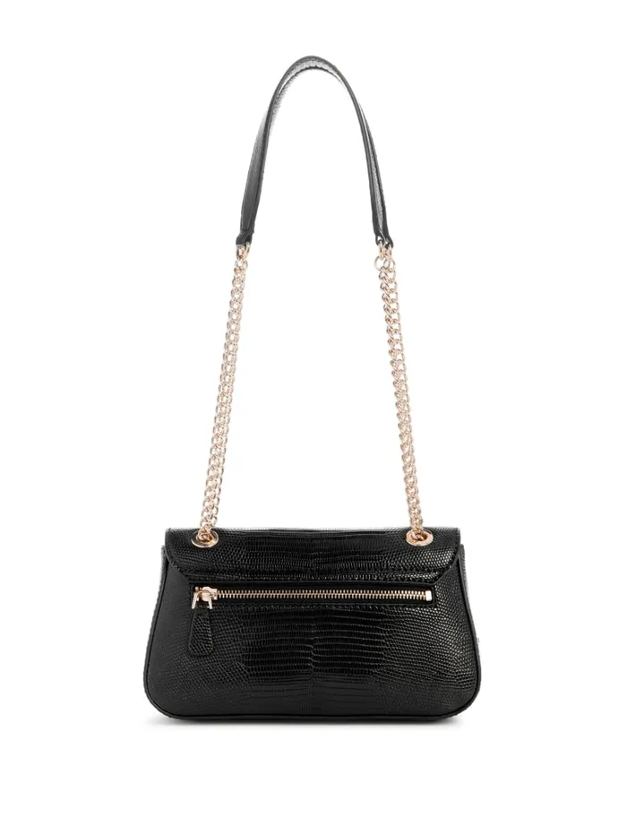 GUESS Sale Arlena Lizard Convertible Crossbody Orange 8211 Women