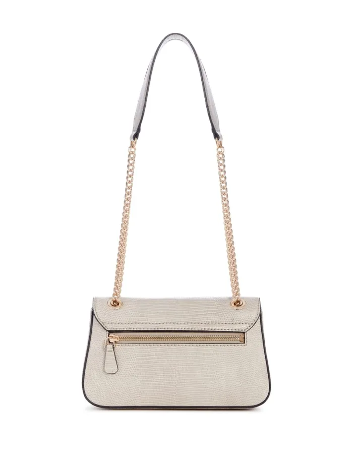 GUESS Sale Arlena Lizard Convertible Crossbody Orange 8211 Women