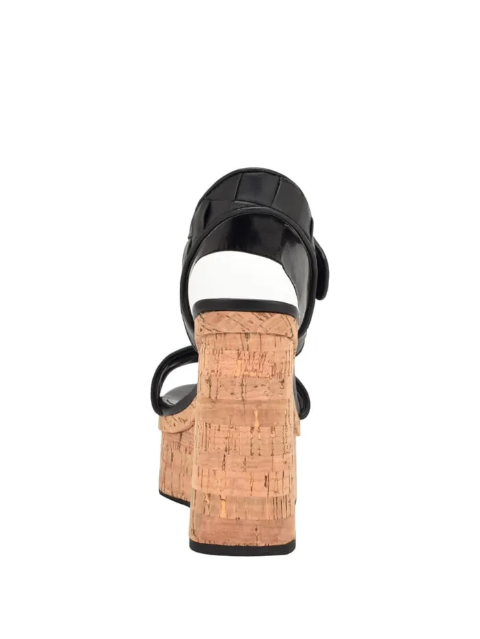 GUESS Sale Cataline Wedge Sandals Gold 8211 Women