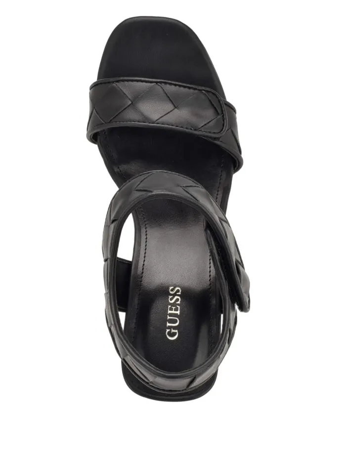 GUESS Sale Cataline Wedge Sandals Gold 8211 Women