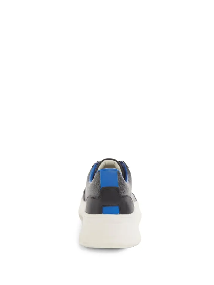 GUESS Sale Dolo Logo LowTop Sneakers Black 8211 Men