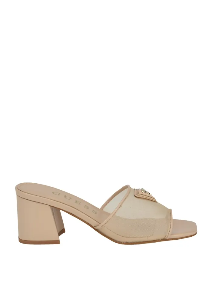 GUESS Sale Gables Mesh Mules Black 8211 Women