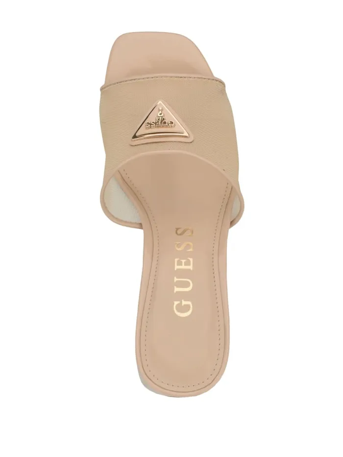 GUESS Sale Gables Mesh Mules Black 8211 Women