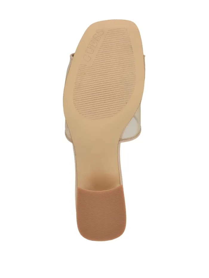 GUESS Sale Gables Mesh Mules Black 8211 Women