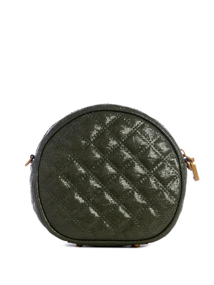 GUESS Sale Giully Circle Bag Green 8211 Women