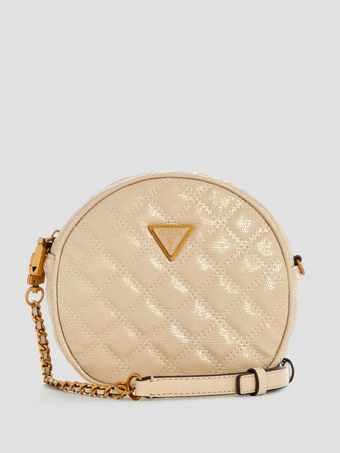 GUESS Sale Giully Circle Bag Green 8211 Women