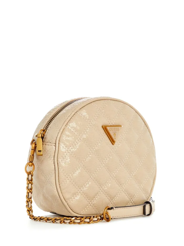 GUESS Sale Giully Circle Bag Green 8211 Women