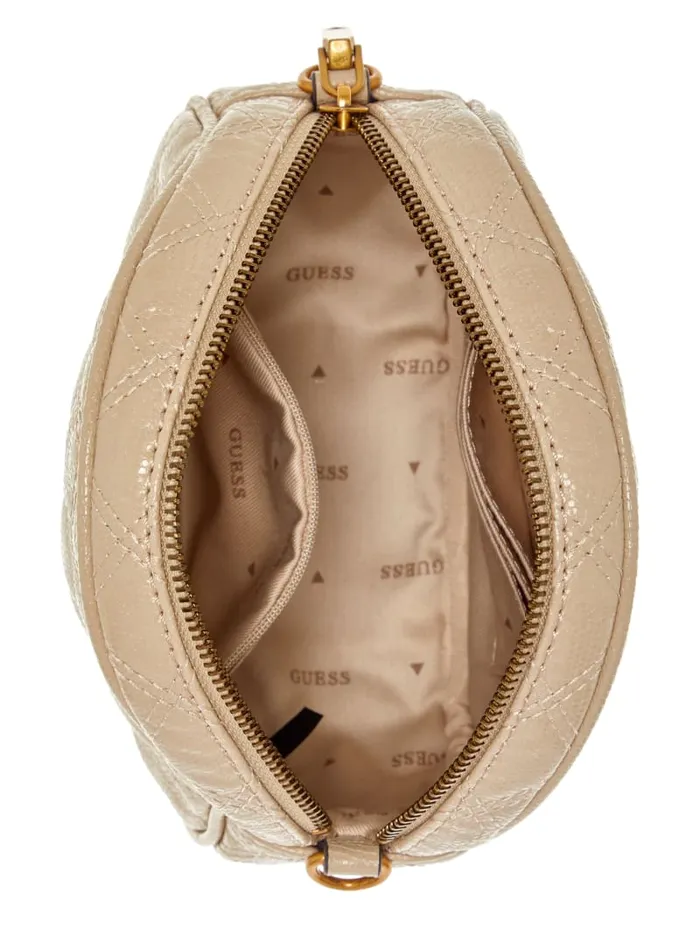 GUESS Sale Giully Circle Bag Green 8211 Women