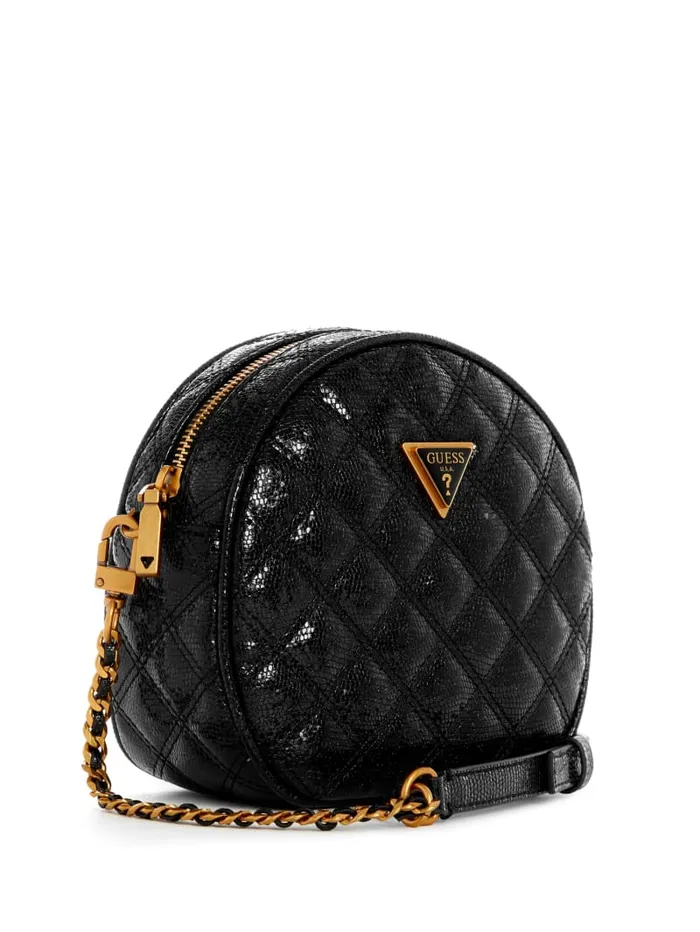 GUESS Sale Giully Circle Bag Green 8211 Women