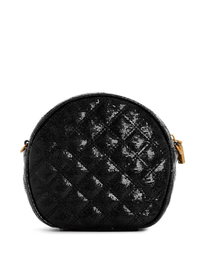 GUESS Sale Giully Circle Bag Green 8211 Women