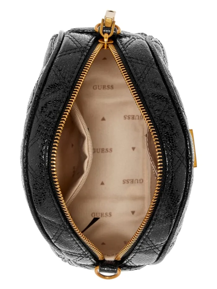 GUESS Sale Giully Circle Bag Green 8211 Women