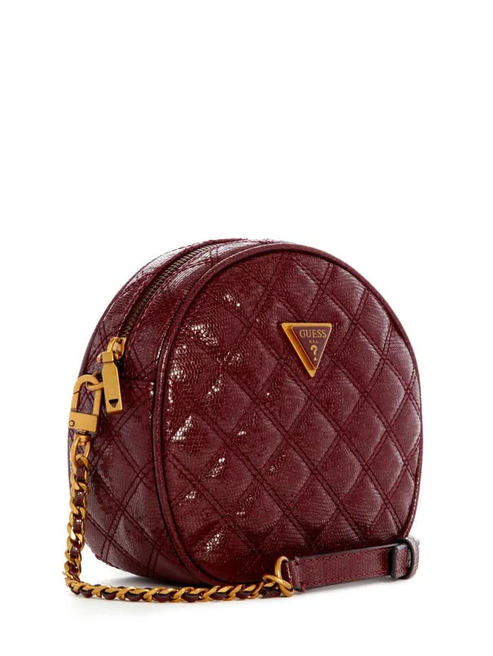 GUESS Sale Giully Circle Bag Green 8211 Women