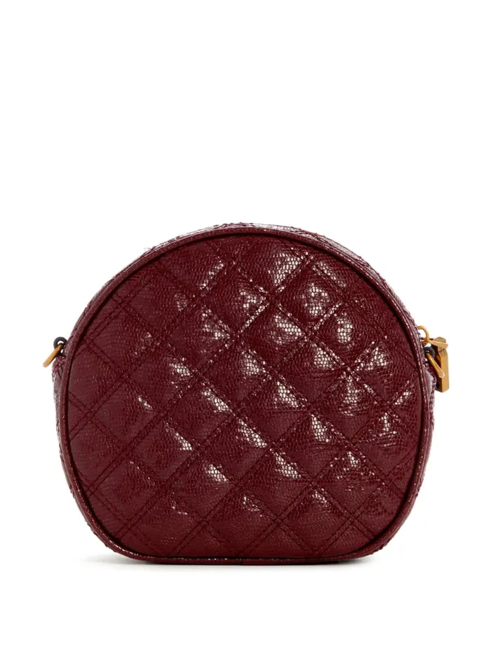 GUESS Sale Giully Circle Bag Green 8211 Women