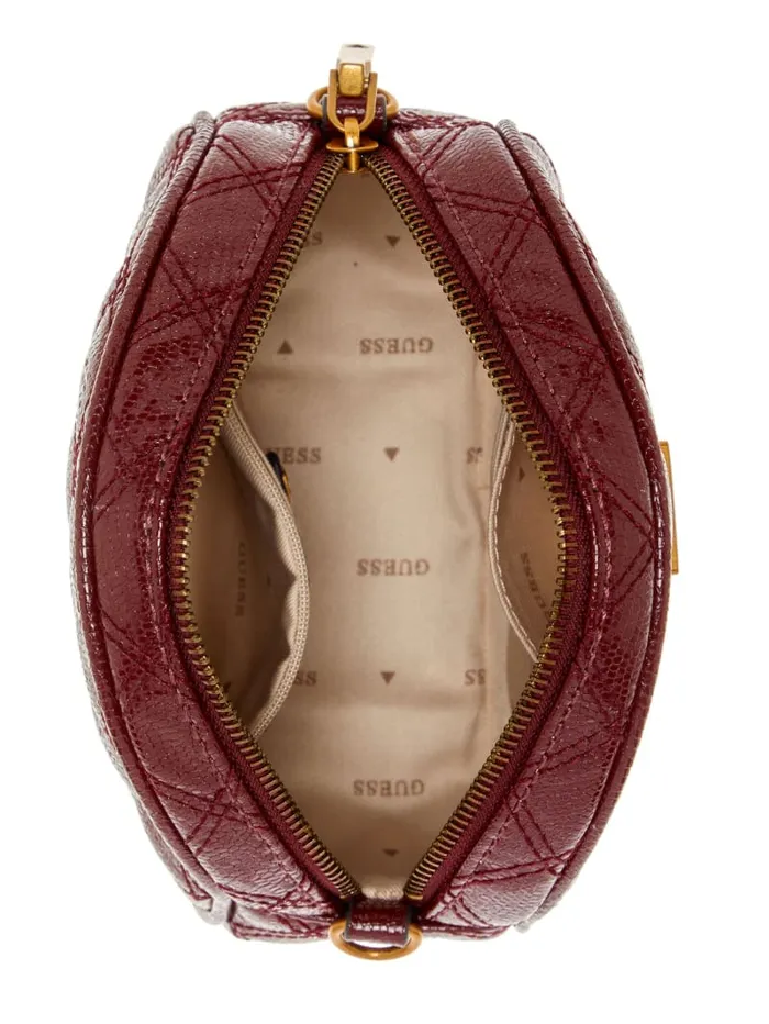 GUESS Sale Giully Circle Bag Green 8211 Women