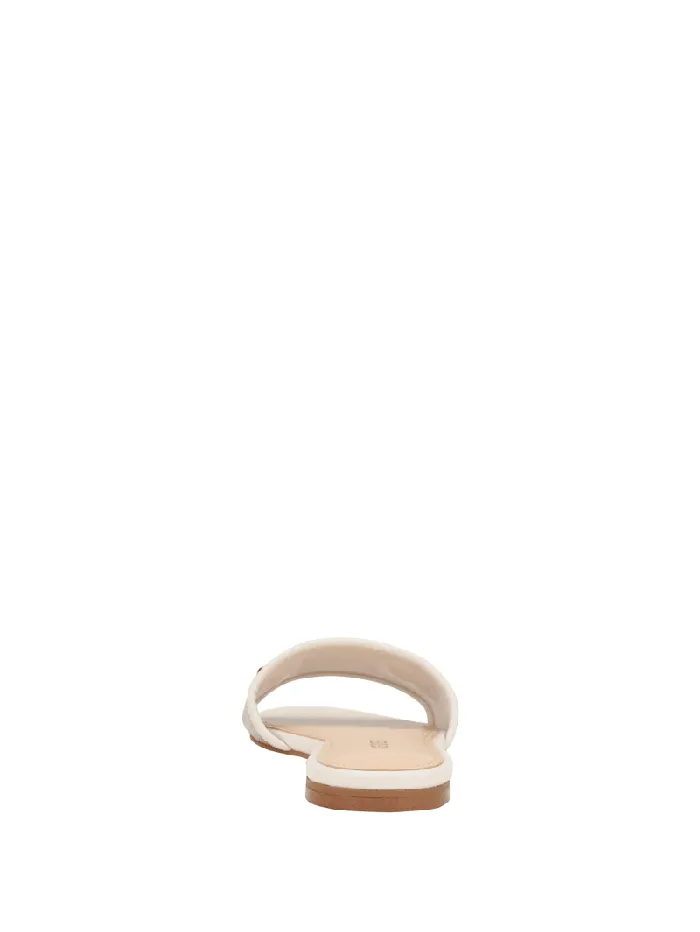 GUESS Sale Hammi Logo Slide Sandals Black 8211 Women