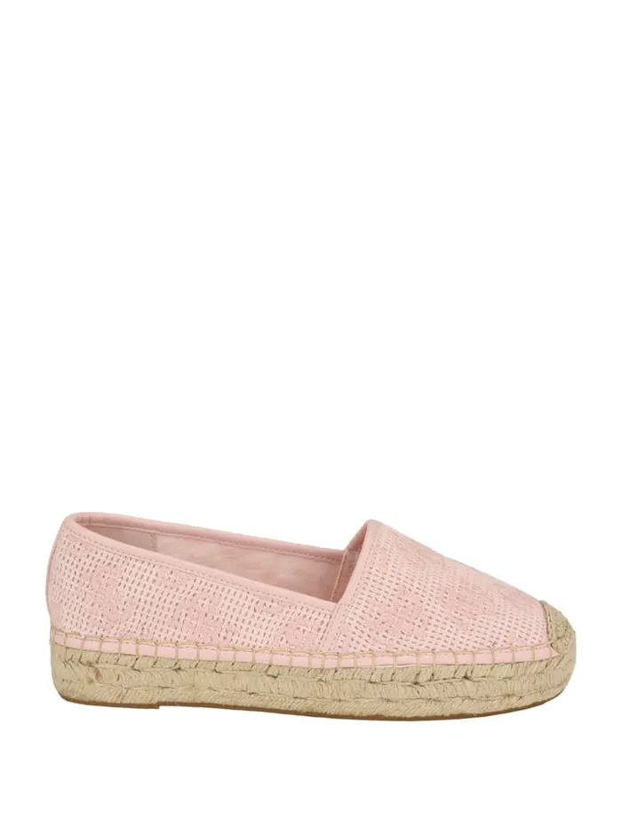 GUESS Sale Joelyn Espadrille Flats Pink 8211 Women