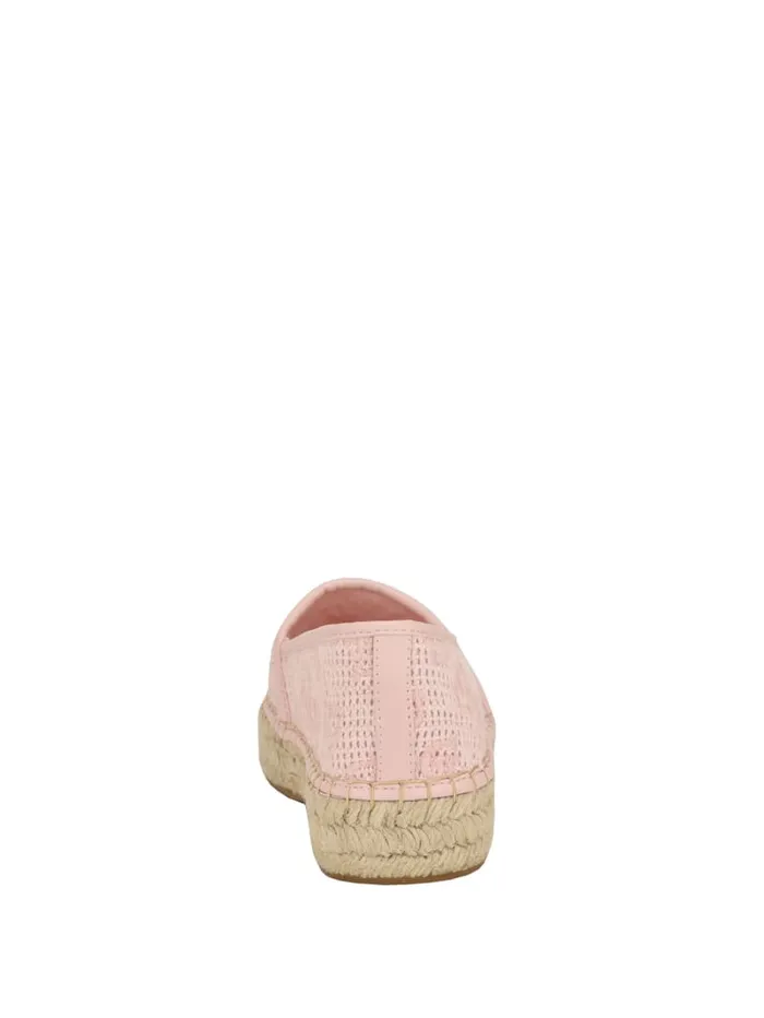 GUESS Sale Joelyn Espadrille Flats Pink 8211 Women