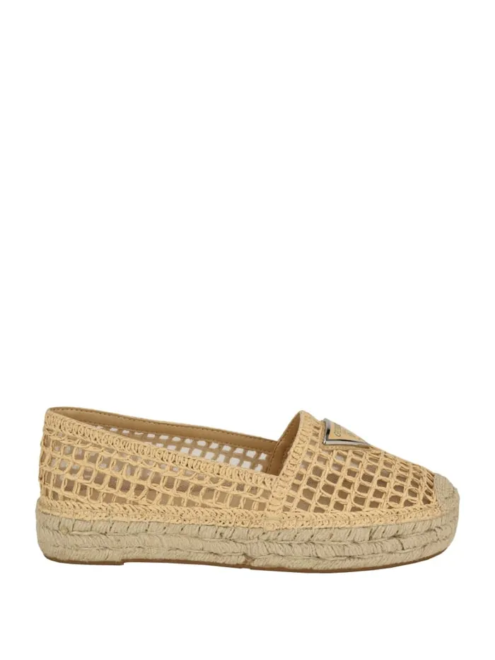 GUESS Sale Mones Espadrille Flats Black 8211 Women