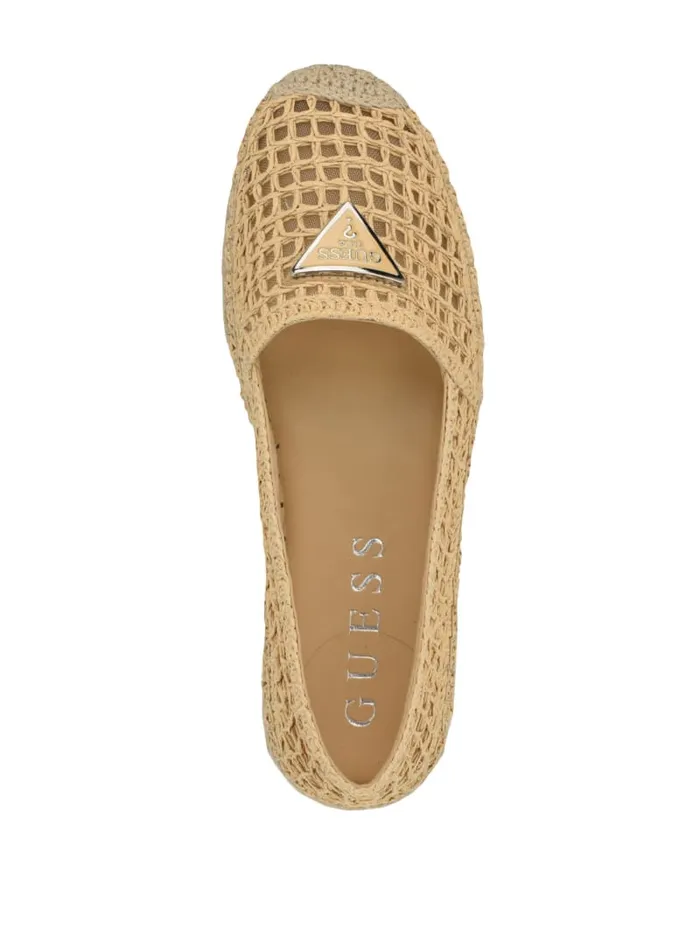GUESS Sale Mones Espadrille Flats Black 8211 Women