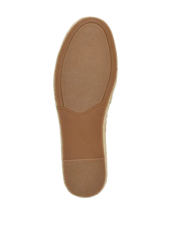 GUESS Sale Mones Espadrille Flats Black 8211 Women