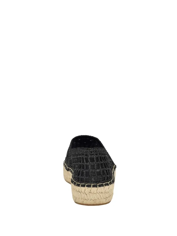 GUESS Sale Mones Espadrille Flats Black 8211 Women
