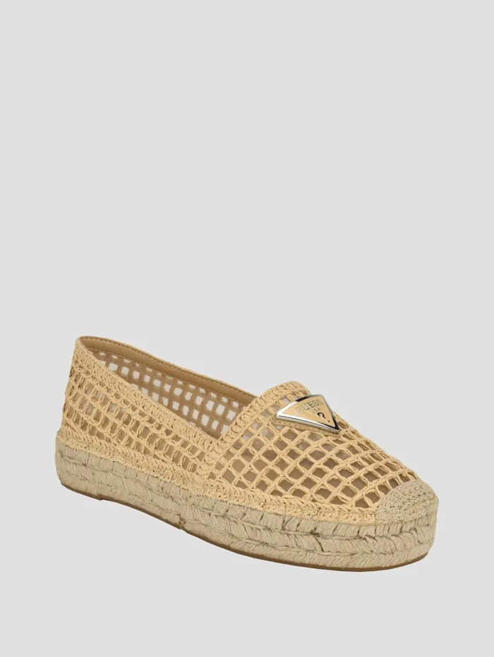 GUESS Sale Mones Espadrille Flats Black 8211 Women