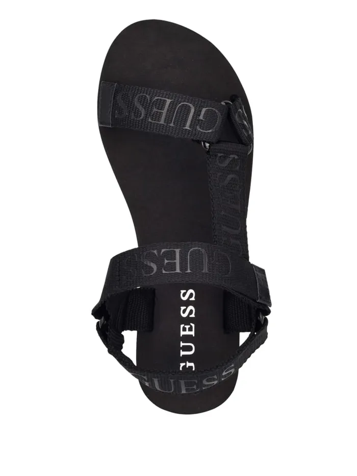 GUESS Sandals Avin Platform Sport Sandals Pink 8211 Unisex