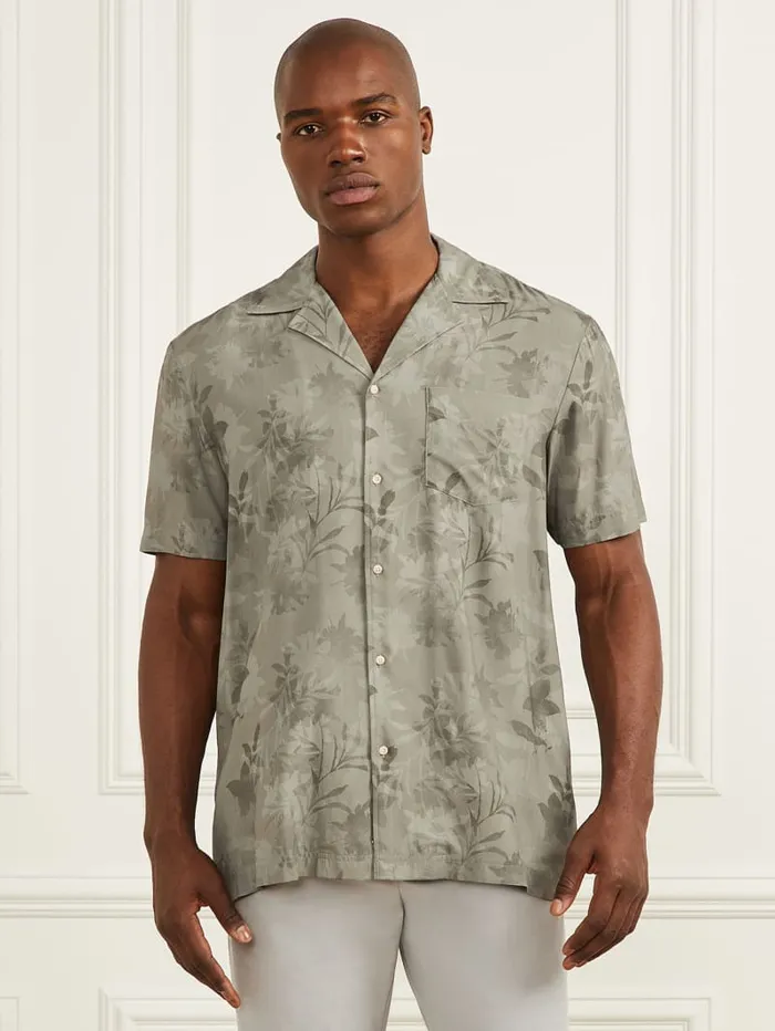 GUESS Shirts Eco Billy Bowling Shirt Colors 8211 Men