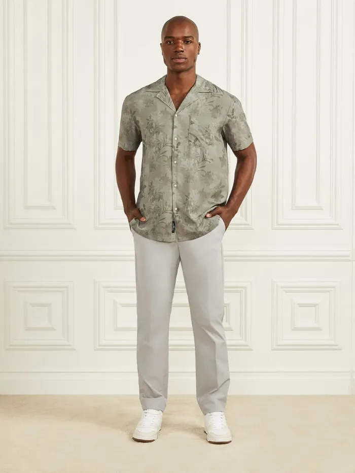 GUESS Shirts Eco Billy Bowling Shirt Colors 8211 Men