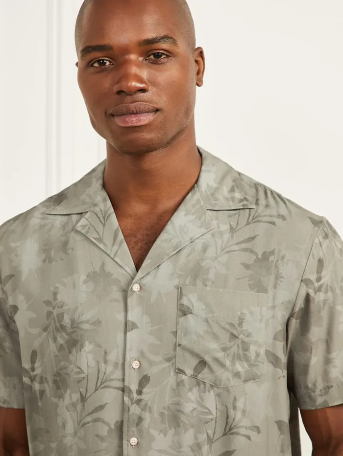 GUESS Shirts Eco Billy Bowling Shirt Colors 8211 Men