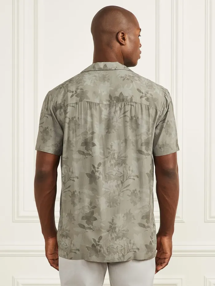 GUESS Shirts Eco Billy Bowling Shirt Colors 8211 Men