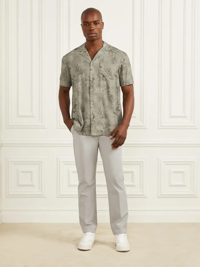 GUESS Shirts Eco Billy Bowling Shirt Colors 8211 Men